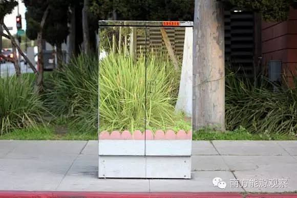eo图赏 | 这样的变电箱你见过没？ :...