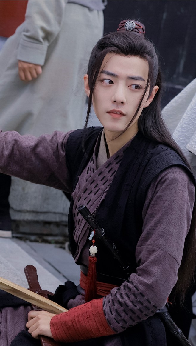 肖战 魏无羡 陈情令