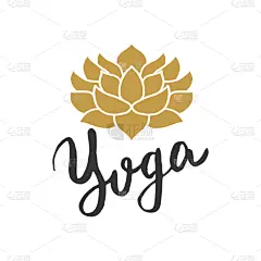 标签,瑜伽,运动,姿态优美,平衡,模板,瑜珈班,品牌名称,绘制,布置