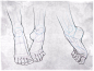 FOOT STUDIES I by giselleukardi