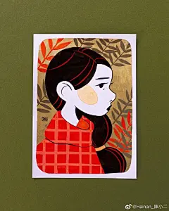 海楠ipad插画课超话
早安，今天推荐插画师Johanna Springer的插画作品，她的作品有一种忧郁的气质和强烈的复古感，特别喜欢她作品中精简的线条概括，让整体造型又精炼又纯粹。精选了板绘、类似手绘效果、类似版画效果的几种不同表现方式给大家欣赏学习～新的一周开始了，要加油哦！#海楠插画分享# ​​​​