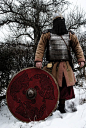 viking handcraft: Alternative zum Gambeson: Der "Kampfkaftan": 