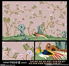 手绘花鸟 高清 手绘 PSD 鸟图 鸳鸯 工笔鸳鸯 手绘鸳鸯 花鸟 装饰花鸟 设计花鸟 背景墙 壁画 电视背景图 沙发背景图 工笔花 工笔画 工笔鸟 工笔石头 工笔蝴蝶 工笔小花 仙鹤 花鸟图 工笔花鸟图 背景墙墙纸 大型壁画 无框画 装饰画 花鸟装饰画 屏风画 玄关画 复古风格 复古装饰画 设计 PSD分层素材 PSD分层素材 300DPI PSD
