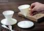 Ceramic Cone Coffee Mug