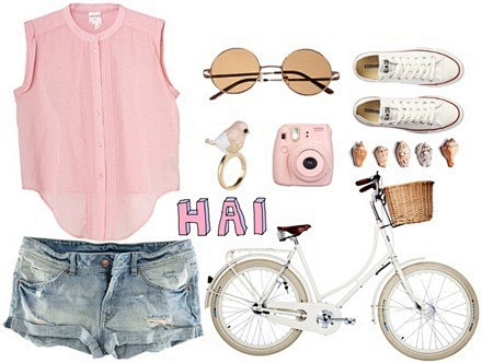 Pink girl