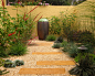 Los Altos Hills drought-tolerant garden