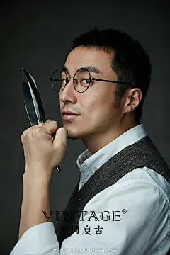 #VINTAGE无同客片# This man is a man
