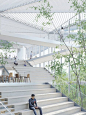 Paris-Saclay Polytechnique by Sou Fujimoto: 