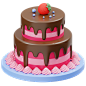 Valentine Cake