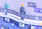 智慧办公系统  Intelligent Office System三维场-4
