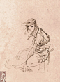 大师Rackham线稿大赏