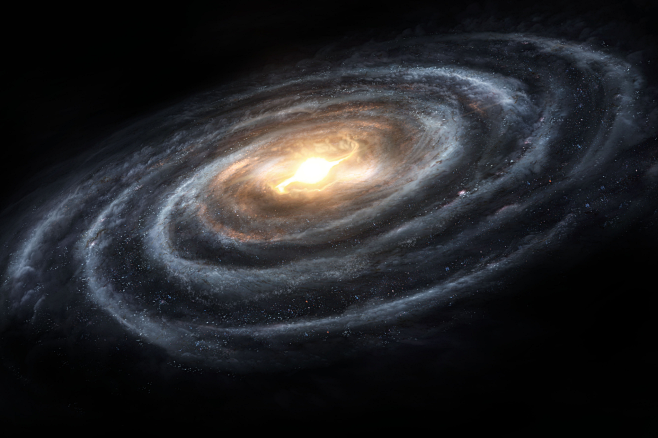 宇宙、星球、星团、银河、浩瀚、星云、合成背景素材