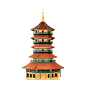 古楼建筑素材 (50)