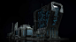 3d科幻城市建筑楼房含贴图模型C4D赛博朋克科幻高科未来摩天大楼建筑大厦模型合集 – 图渲拉-高品质设计素材分享平台