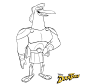 Character Designs do seriado DuckTales, por Tapan Gandhi | THECAB - The Concept Art Blog