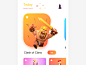 App Store light colorful game app store gradient clean app ui