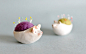 日本艺术家金子佐知恵的手工陶艺作品 – Ux创意杂志-分享最为新鲜的创意资讯!