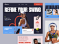 Website for a Fitness Brand ✦ Versus