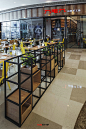 华空间设计--九毛九海雅缤纷城店 - 酒店餐饮娱乐 - 拓者设计吧 - Powered by Discuz!