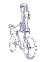 「「自転車の魅力を考える。」」/「toshi」の漫画 [pixiv]