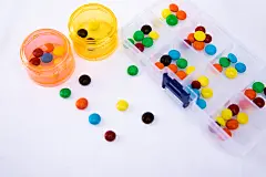 药丸医疗物品摄影图片