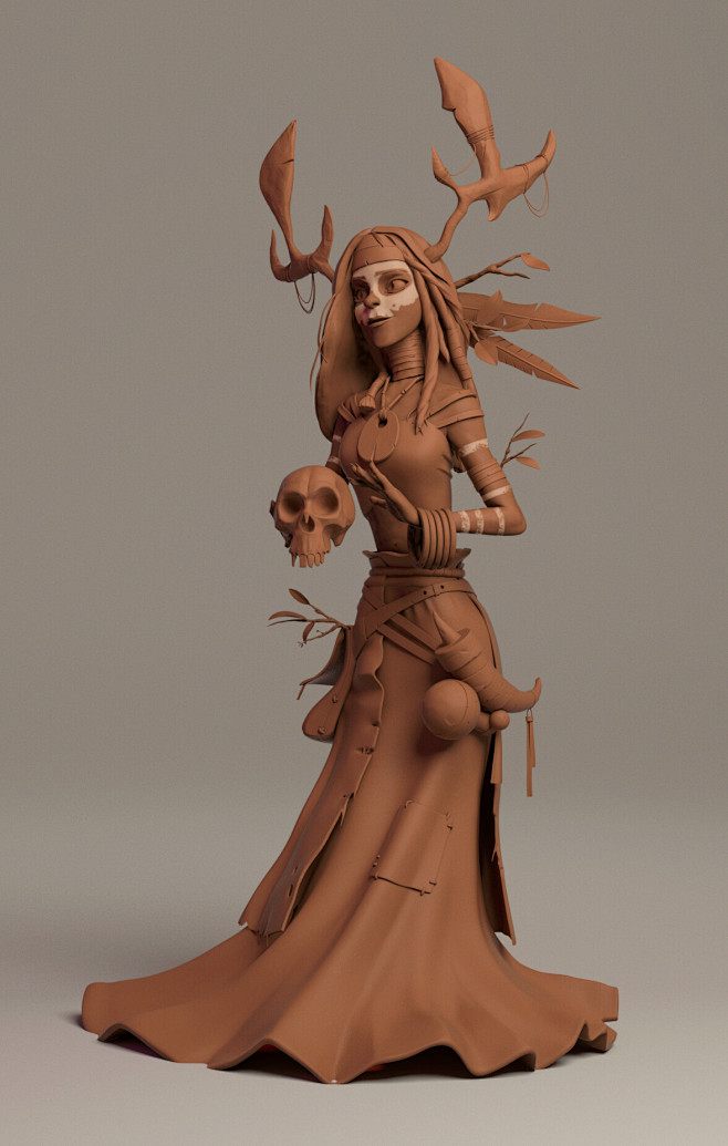 {3D系列}西方卡通角色（模型，手办）