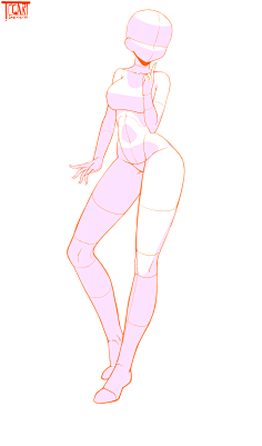 画画教程姿势参考