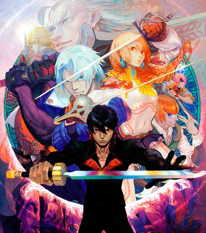 Main Characters-花瓣网