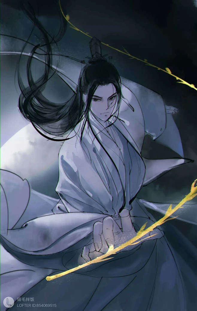《二哈和他的白猫师尊》楚晚宁，墨燃，师昧，薛蒙图片_二哈和他的白猫师尊图片素材-花瓣网