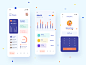 App Design animation landing typography vector night isometric illustrations branding logo icon app icons ux web ui design illustration