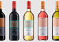 New bottles for the Winzervereinigung Freyburg-Unstrut : Winzervereinigung Freyburg-Unstrut is the the biggest wine producer in the younger German wine growing regions. Not only has the quality of their wines gotten better and better over the course of th