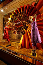 Louis Vuitton Christmas Windows 2012