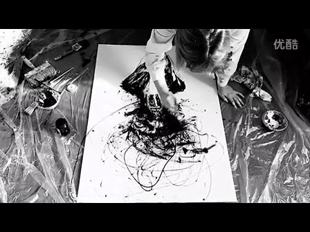 【失逝】手绘插画教学视频-丙烯和清漆绘画...