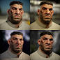 Dishonored2 Portrait of a fierce man
