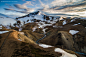 Iceland Aerial Landscapes : Iceland aerial landscapes captured by DJI Phantom 3 Advanced drone in following locations: Gullfoss, Þingvellir, Dimmu Borgir, Dettifoss, Myvatn, Vik, Geysir, Grindavik, Skógafoss, Jökulsárlón, Hvalfjörður, Flateyri, Kerlingarf