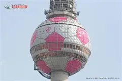 德国柏林电视塔图片素材