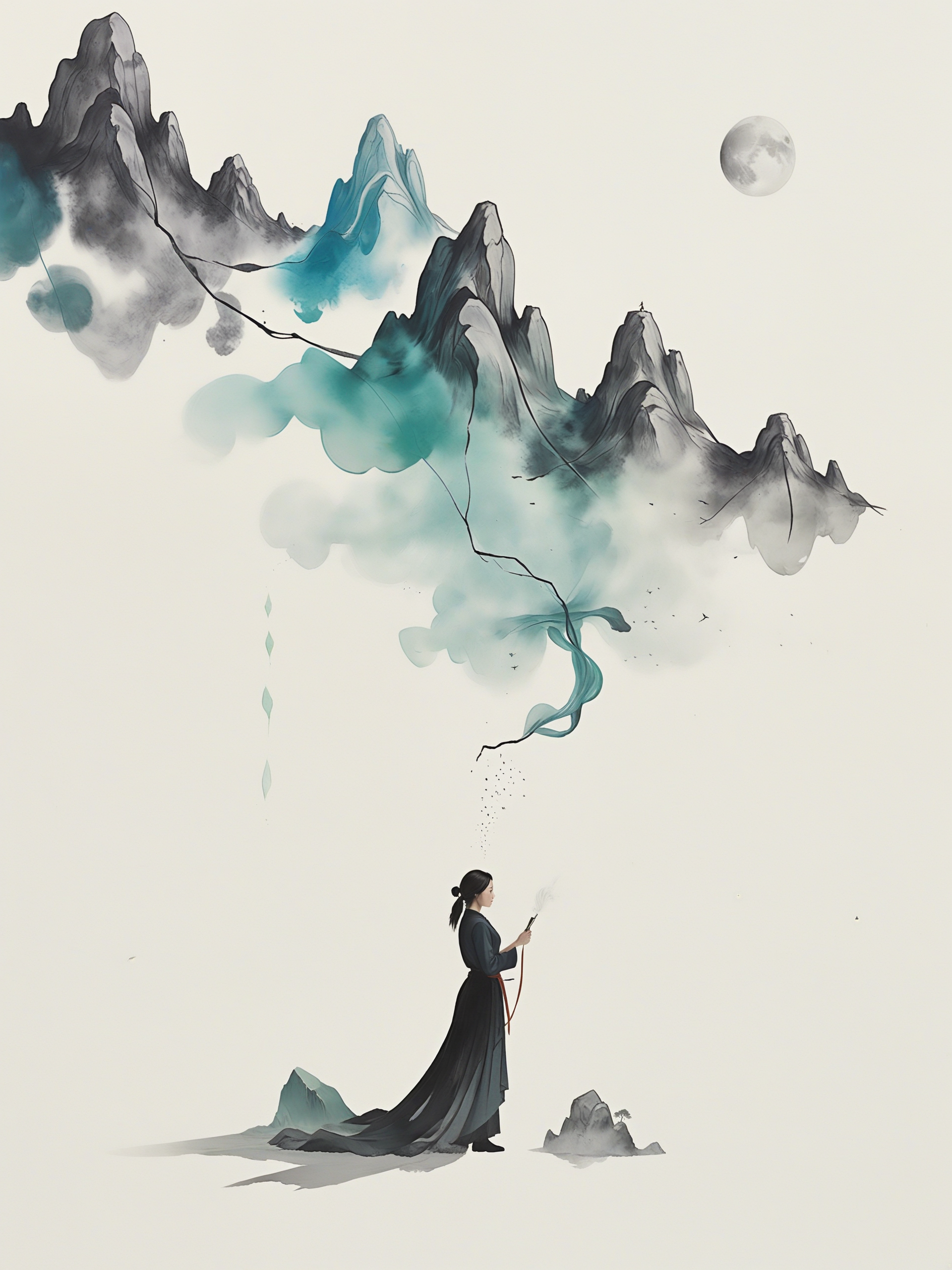 千山如画