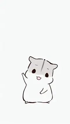分享一组超萌的仓鼠困壁纸，真是萌到炸呀(*･ω&lt; ) ​​​
