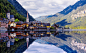 In paradise_Hallstatt  II by Herison Black on 500px