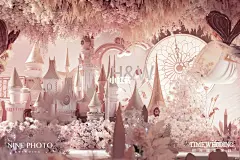 梦幻城堡婚礼万千少女不会拒绝的公主梦