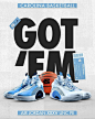 Photo by Jordans Daily by Sneaker News on November 19, 2020. 图片中可能有：鞋.