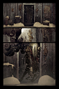 comic book pages_ПЕПЕЛ_ASH, Dmitry Klyushkin : personal project
several pages of comics...