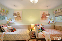 家装爱好者采集到卧室设计、女儿童房