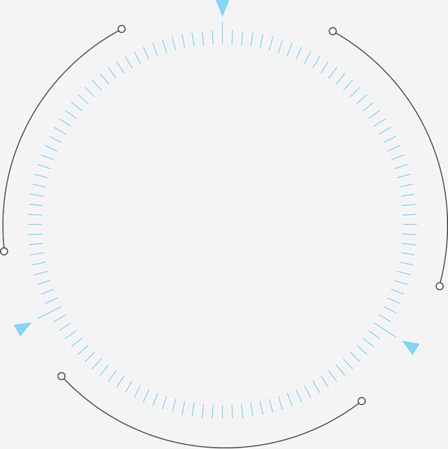 科技感表盘矢量素材