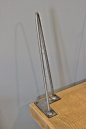 Hairpin Leg 16"H , Metal Bench Leg , Metal Coffee Table Leg , We Can Make Any Size, Reclaimed Wood Furniture Store : Hairpin Leg - 16H - Qty 1 - PLEASE NOTE THIS LISTING IS FOR 1 LEG.    This listing is for 1 hairpin leg that is 16H. We only offer di