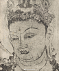 法隆寺金堂壁画中有几个菩萨的面相很有异域特色 ​​​​