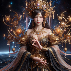 二秋吃粑粑采集到AI-人物