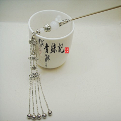 游离的蓝藻采集到古典饰品