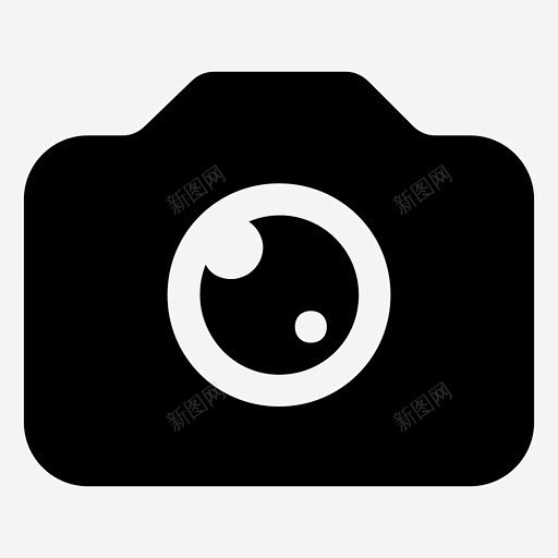 摄影照相机数码摄影图标 设计图片 免费下...