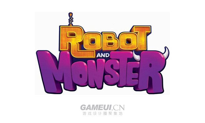 RobotMonster-英文游戏log...